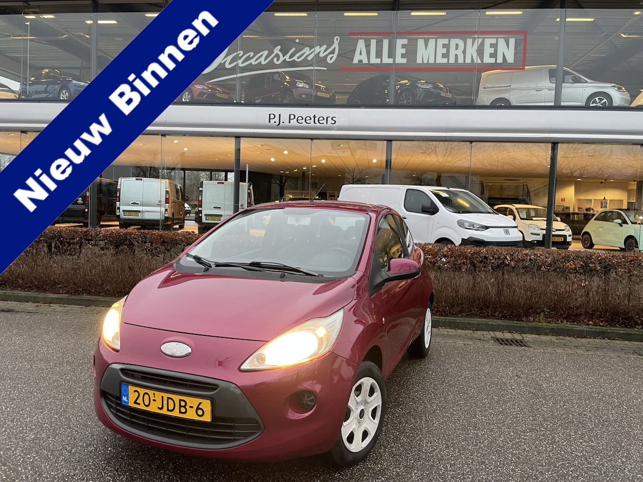 Ford Ka - 1.2 Trend E-ramen - Radio/cd/mp3 - Centrale deurvergrendeling - AutoWereld.nl