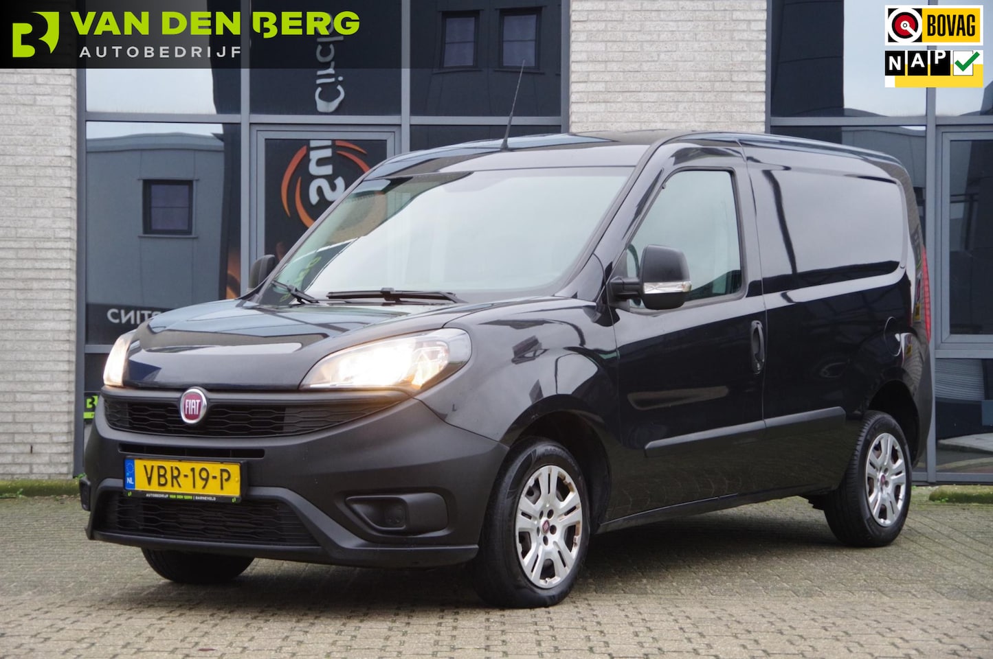 Fiat Doblò Cargo - 1.6 MJ L1 EURO 6! AIRCO, NAVI, CRUISE, NL AUTO, NAP - AutoWereld.nl