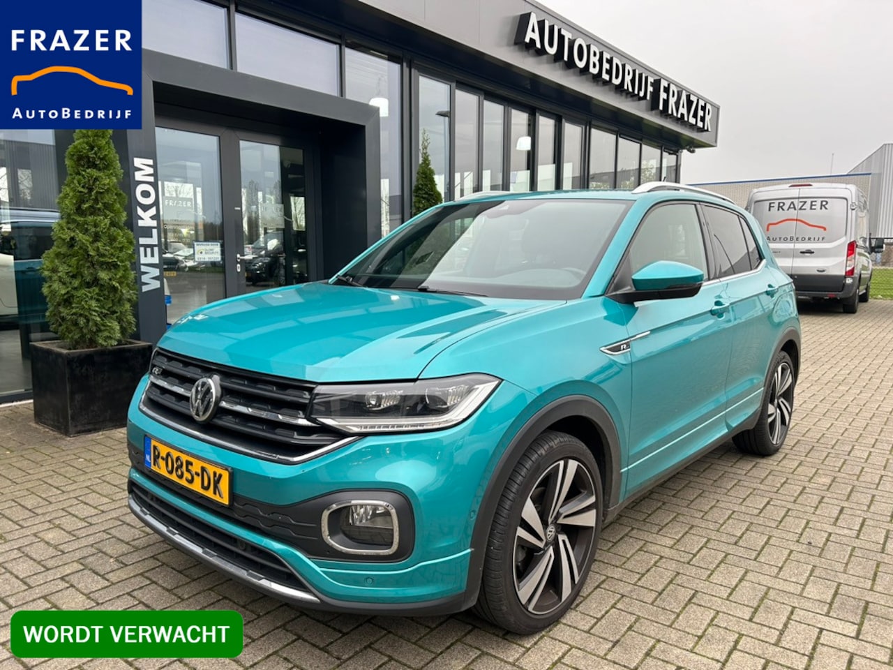 Volkswagen T-Cross - 1.0 TSI R-LINE AUTOMAAT / LED / BEATS AUDIO / NAVI / TREKHAAK / RIJKLAAR - AutoWereld.nl