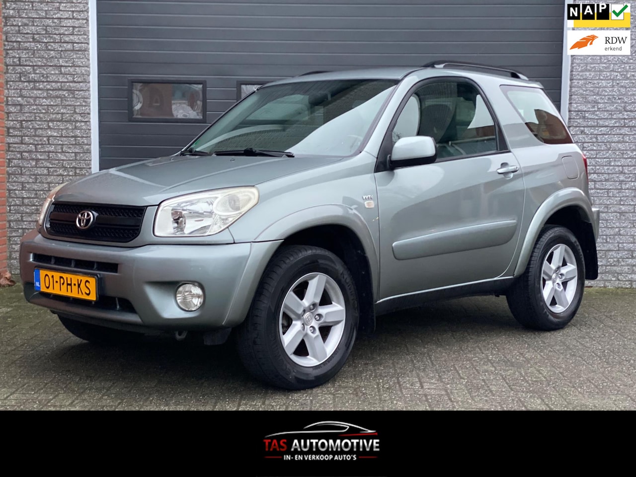 Toyota RAV4 - 2.0-16V VVT-i Sol 1e EIG/AUTOMAAT/CLIMA/CRUISE - AutoWereld.nl