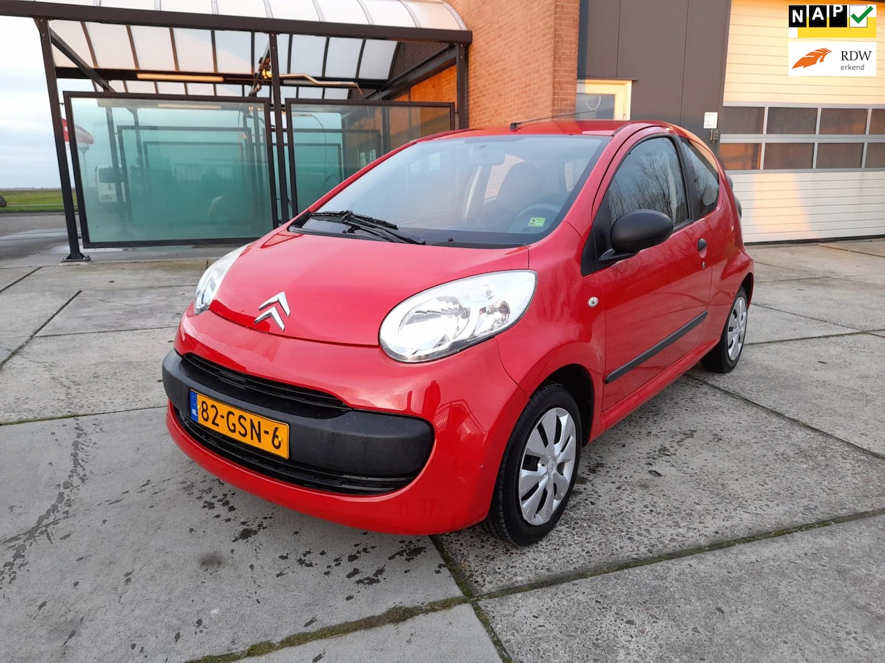 Citroën C1 - 1.0-12V Séduction 1.0-12V Séduction - AutoWereld.nl