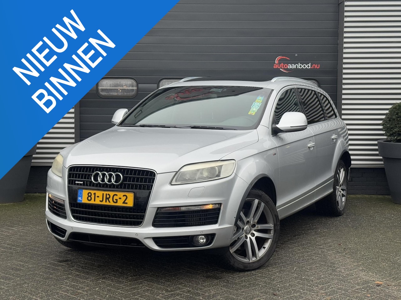 Audi Q7 - 4.2 TDI quattro 5+2 | Panoramadak | Camera | Luchtvering | 21 Inch Lichtmetalen Velgen | C - AutoWereld.nl