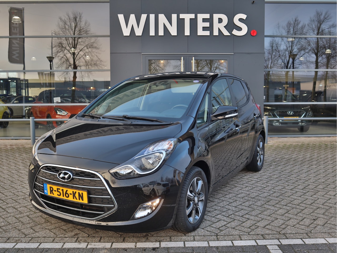 Hyundai ix20 - 1.6i Go! Airco, Camera, Navi+BT, Radio - AutoWereld.nl