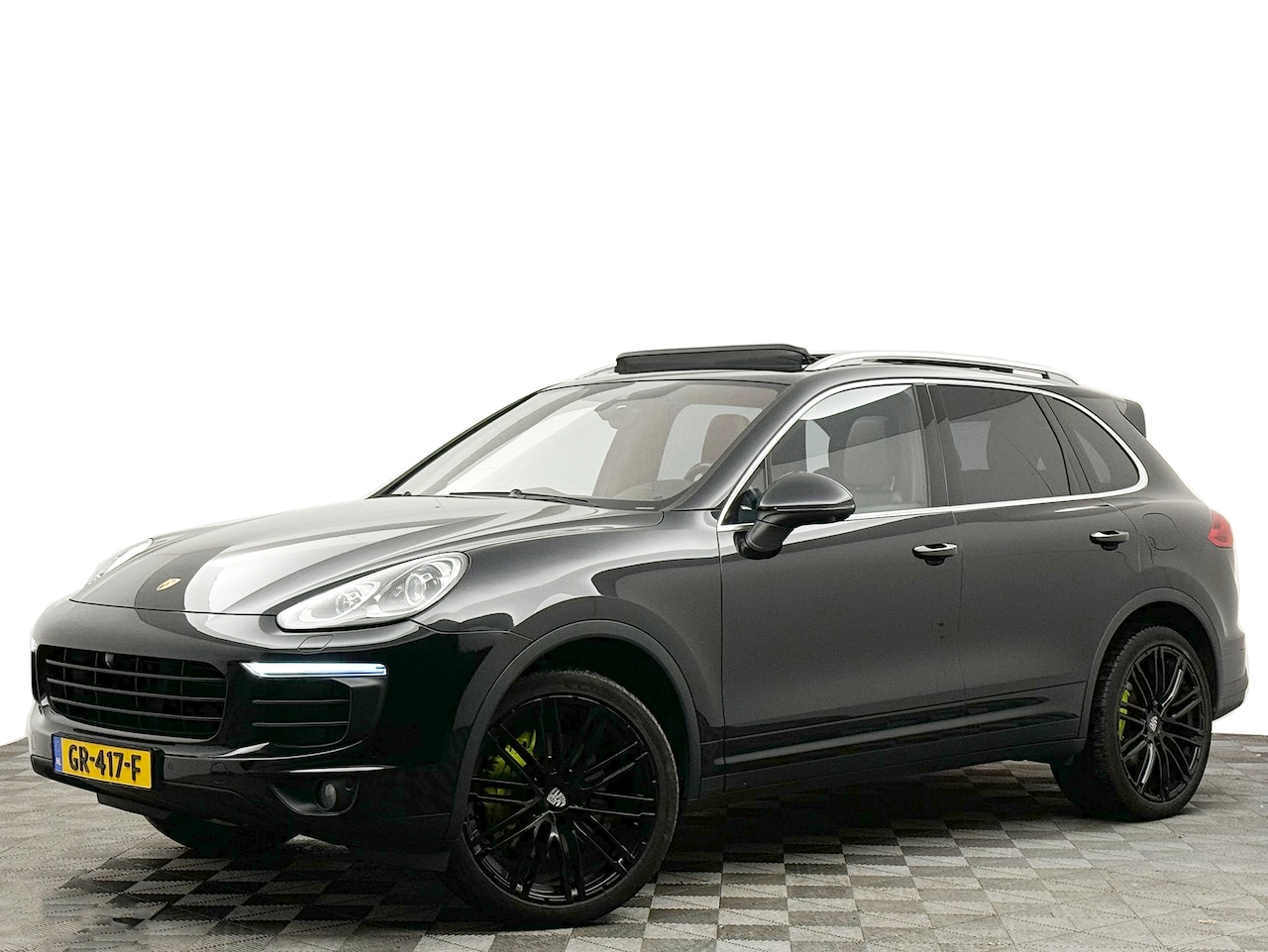 Porsche Cayenne - 3.0 S E-Hybrid 416pk Sport Design (panodak,stoelventilatie,sportleer,sfeerverlichting,360, - AutoWereld.nl