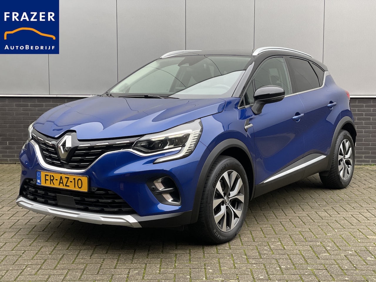 Renault Captur - 1.3 TCe 130 AUTOMAAT INTENS RIJKLAAR - AutoWereld.nl