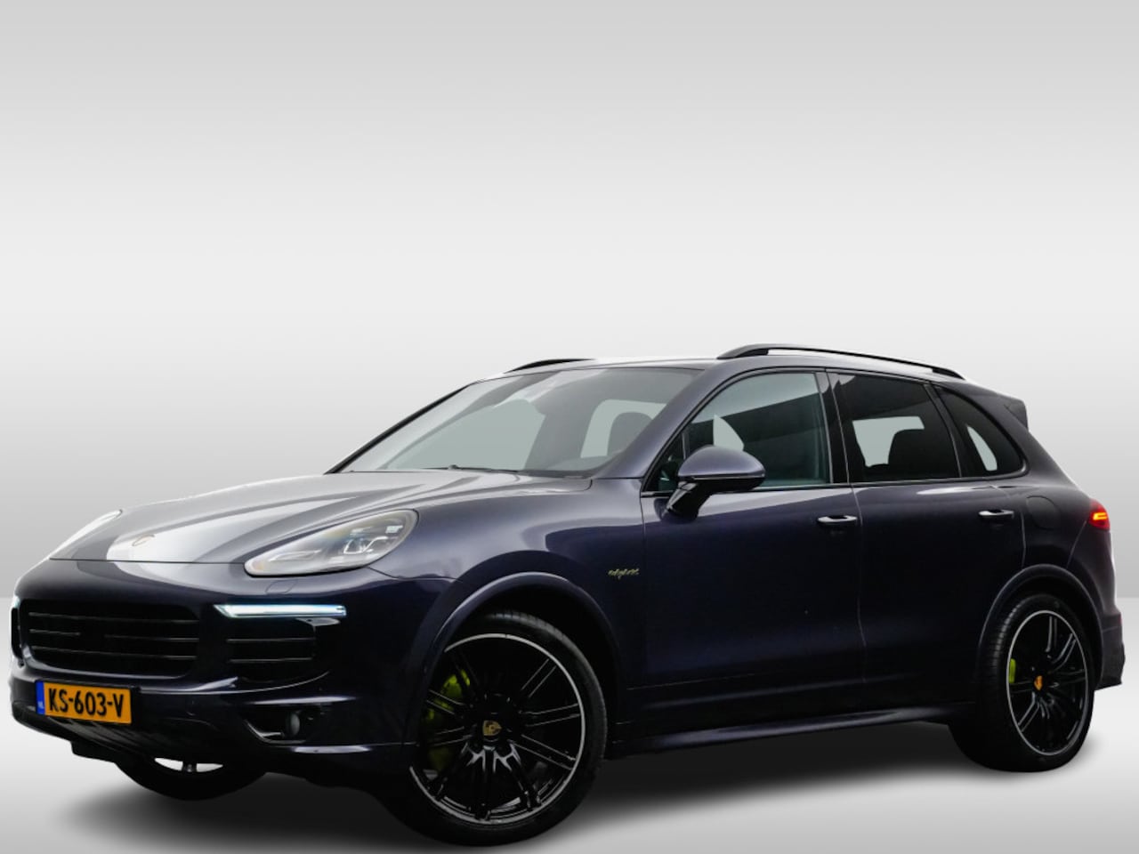 Porsche Cayenne - 3.0 S E-Hybrid Sport Design 416pk Chrono (uniek,full options,nieuwstaat) - AutoWereld.nl