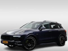 Porsche Cayenne - 3.0 S E-Hybrid Sport Design 416pk Chrono (uniek, full options, nieuwstaat)