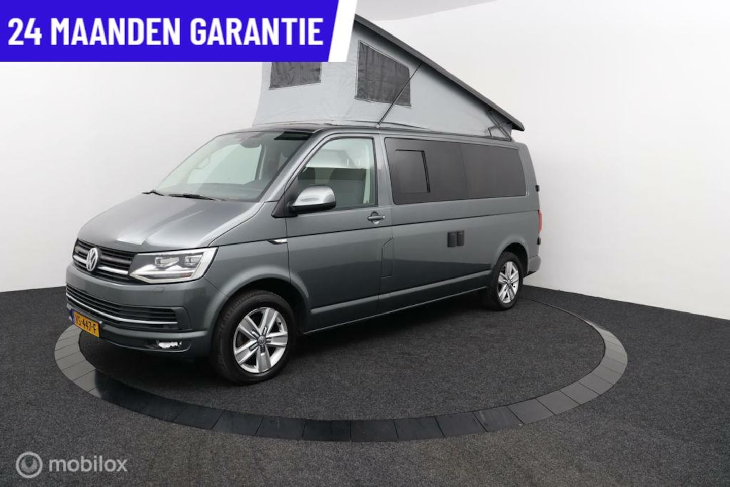 Volkswagen Transporter - 2.0 TDI Camper 4Motion Highline - AutoWereld.nl