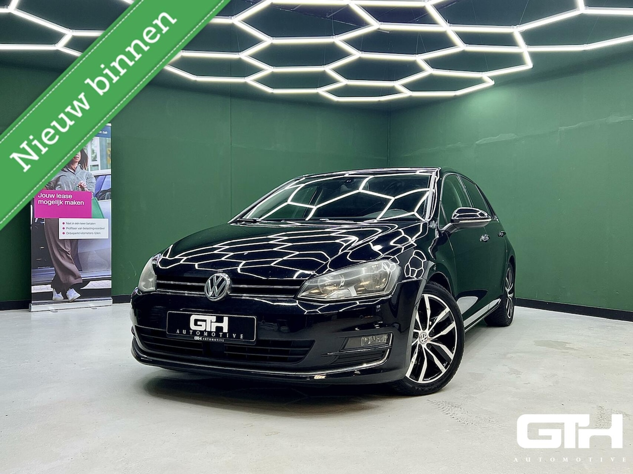 Volkswagen Golf - 1.4 TSI DSG Highline Keyless | Leder | NAP - AutoWereld.nl