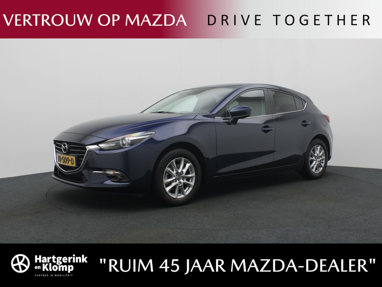 Mazda 3 - 2.0 SkyActiv-G SkyLease+ met afneembare trekhaak : dealer onderhouden - AutoWereld.nl