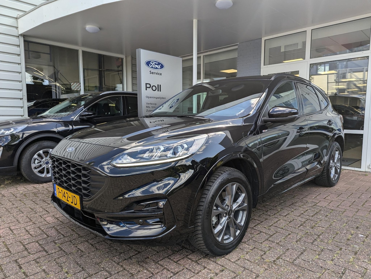 Ford Kuga - 2.5 PHEV 225pk Automaat ST-Line Navi Camera Privacy Glass NL-auto Dealeronderhouden - AutoWereld.nl