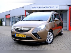 Opel Zafira Tourer - 1.4 140pk Design Edition Navi|Clima|LMV|Fietsendrager