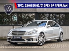 Mercedes-Benz S-klasse - S 63 AMG Lang Youngtimer Nieuwstaat 525 PK