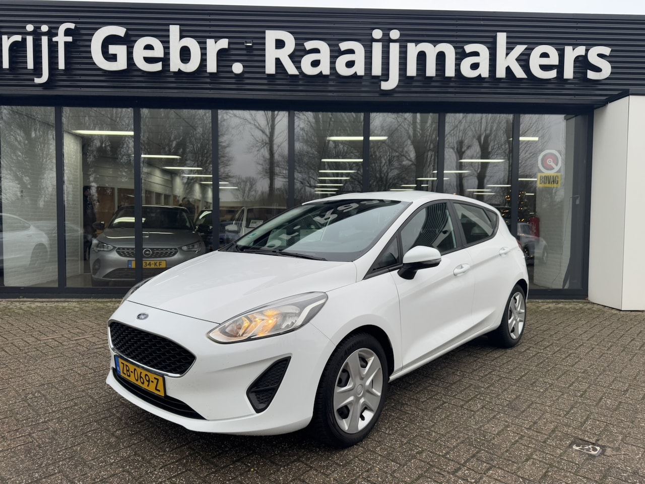 Ford Fiesta - 1.1 Trend *Navi*Airco*EXPORT/EX.BPM* - AutoWereld.nl