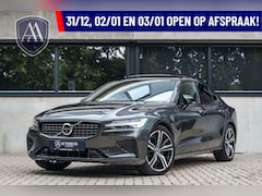 Volvo S60 - 2.0 Recharge T8 AWD R-Design B&W Pano ACC HuD 360c