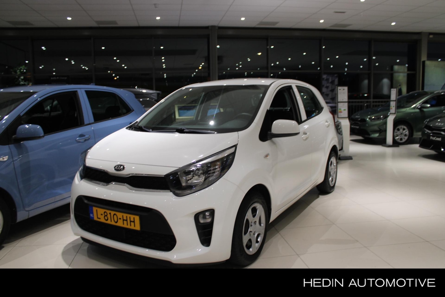 Kia Picanto - 1.0 DPi ComfortLine Parkeersensoren Achter | Cruise Control | A/C | Bluetooth | - AutoWereld.nl