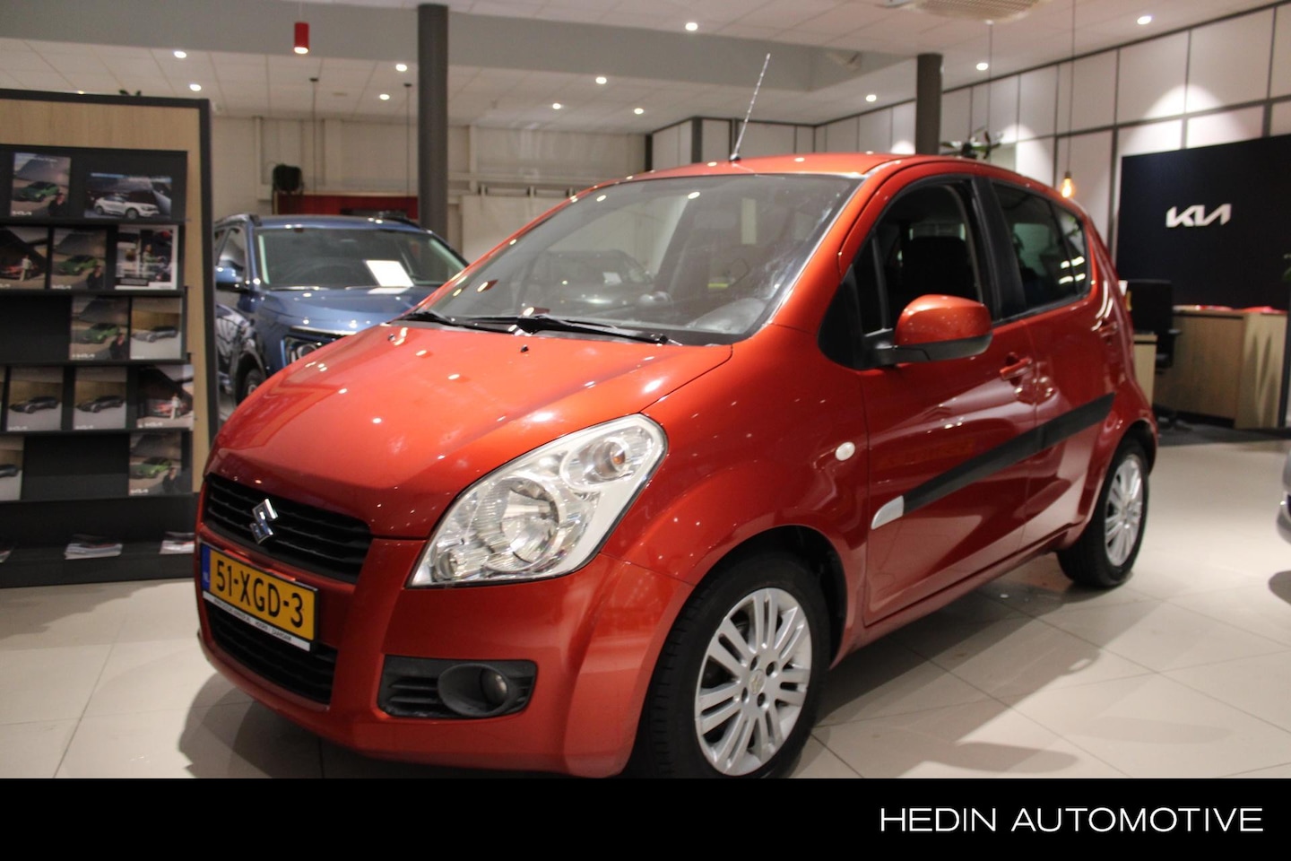 Suzuki Splash - 1.0 VVT Exclusive EASSS 1.0 VVT Exclusive EASSS - AutoWereld.nl