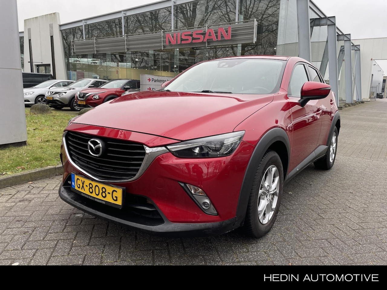 Mazda CX-3 - 2.0 SkyActiv-G 120 TS+ Trekhaak, - AutoWereld.nl