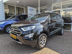 Ford EcoSport - 125pk EcoB. Titanium B&O Navi Camera Trekhaak Winter Parking pack Dode hoek detectie Deale