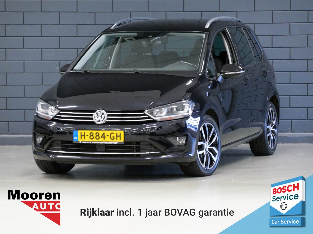 Volkswagen Golf Sportsvan - 1.4 TSI 126PK Automaat Join | CARPLAY/ANDROID AUTO | CRUISE CONTROL | - AutoWereld.nl