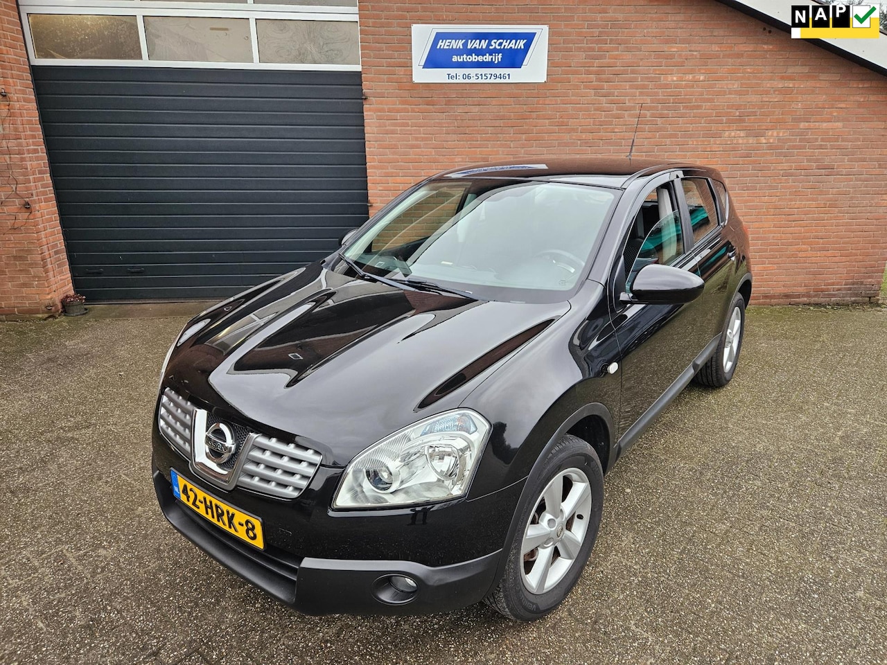 Nissan Qashqai - 1.6 Acenta 2009 - AutoWereld.nl