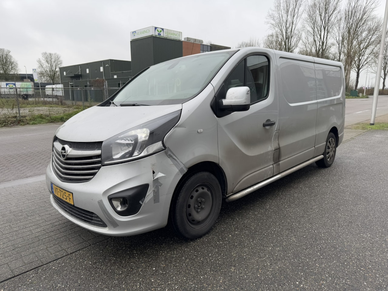 Opel Vivaro - 1.6 CDTI L2H1 Sport*Navi*Airco*EXPORT* - AutoWereld.nl