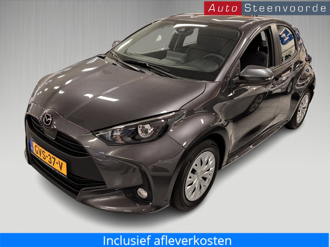 Mazda 2 Hybrid - 1.5 NIEUWSTAAT ! STOEL+STUUR VERWARMING - AutoWereld.nl