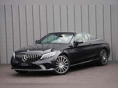 Mercedes-Benz C-klasse Cabrio - 300 Aut9 | 258PK | Airscarf | Stoelverw. | Leder | AMG 19 inch | Facelift | 2018