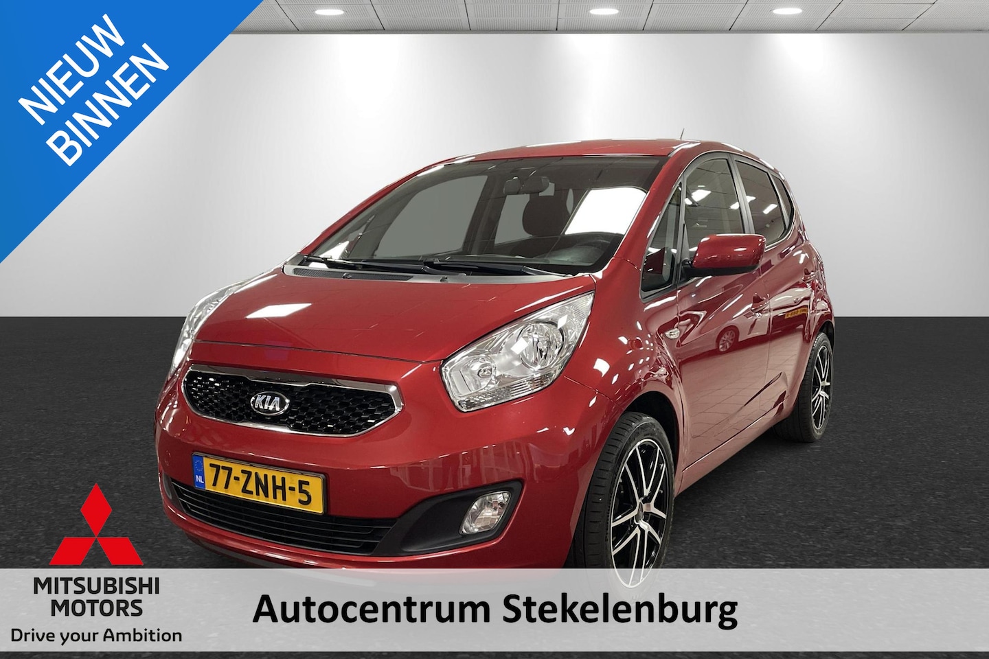 Kia Venga - 1.6 CVVT Plus Pack Trekhaak - AutoWereld.nl