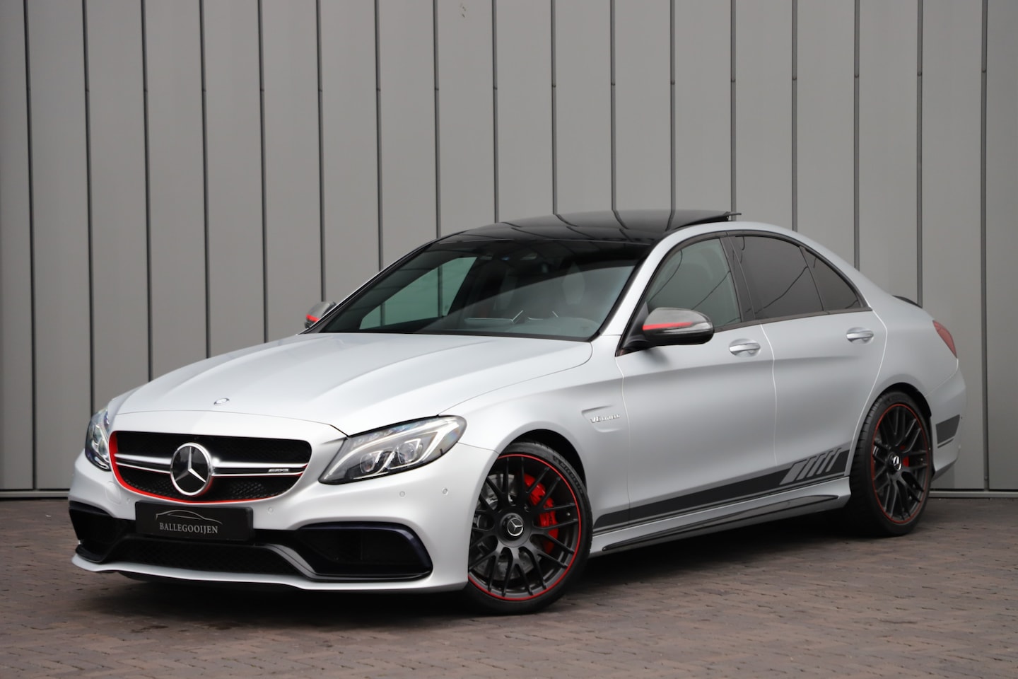 Mercedes-Benz C-klasse - 63 S AMG Edition 1 | 510PK | Carbon | Head-up | Keyles-go | Pano | ILS | Sfeerverlichting - AutoWereld.nl