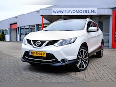 Nissan Qashqai - 1.2 Tekna Aut. Pano|1e Eig|Leder|360Cam|LMV|ParkAssist|Navi