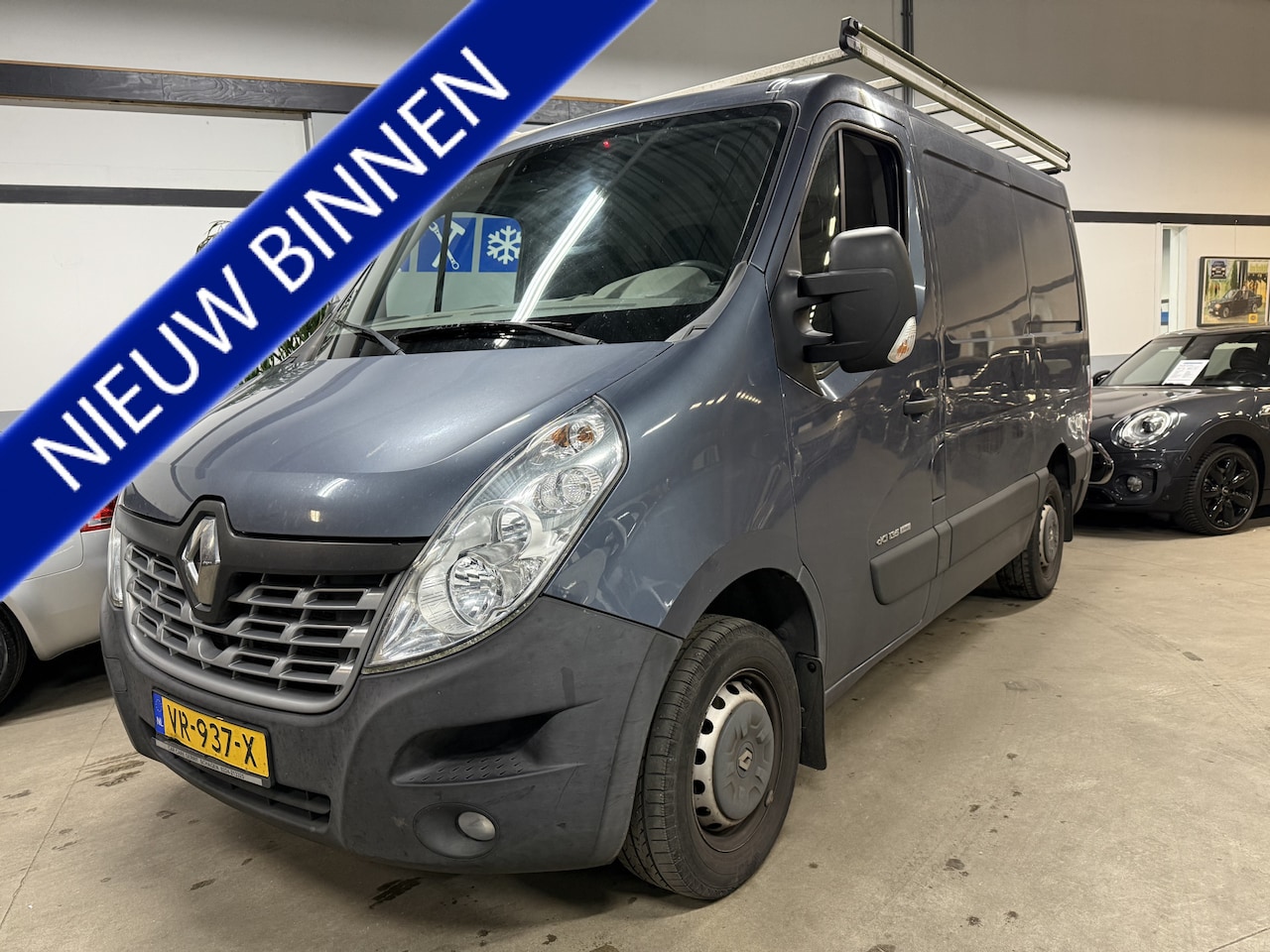 Renault Master - T33 2.3 dCi L1H1 T33 2.3 dCi L1H1 - AutoWereld.nl