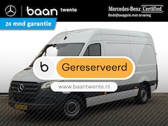 Mercedes-Benz Sprinter - 317 L2H2 | 3, 5T Trekhaak | LED | Camera | Cruise control | Certified 24 mnd garantie