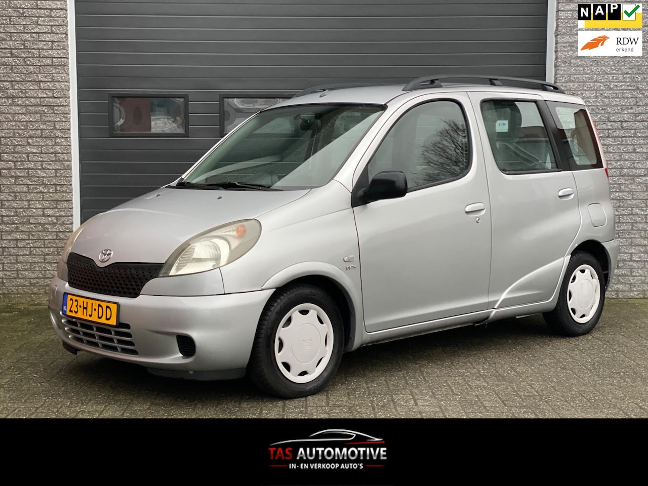 Toyota Yaris Verso - 1.3-16V VVT-i Sol AIRCO / 116.354KM / NAP - AutoWereld.nl