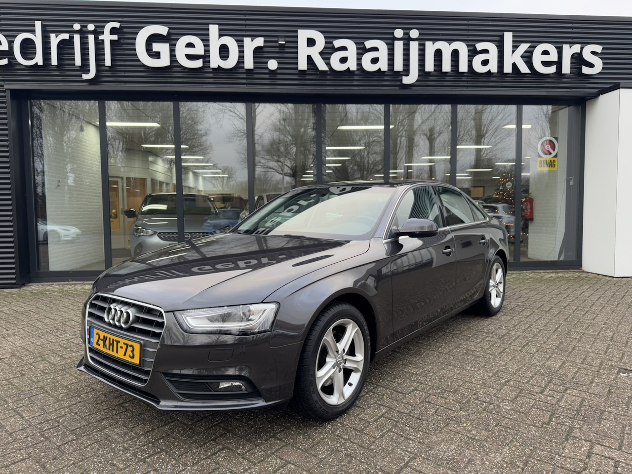 Audi A4 Limousine - 1.8 TFSI Business Edition*Navi*Leder*EXPORT/EX.BPM* - AutoWereld.nl