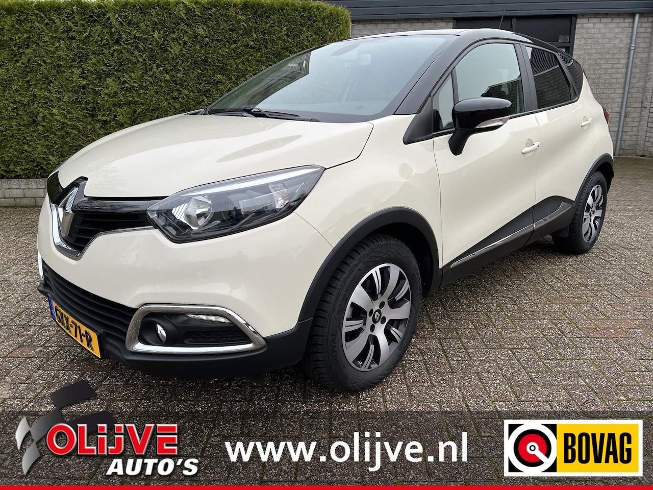 Renault Captur - 1.2 TCe Expression *Automaat* - AutoWereld.nl