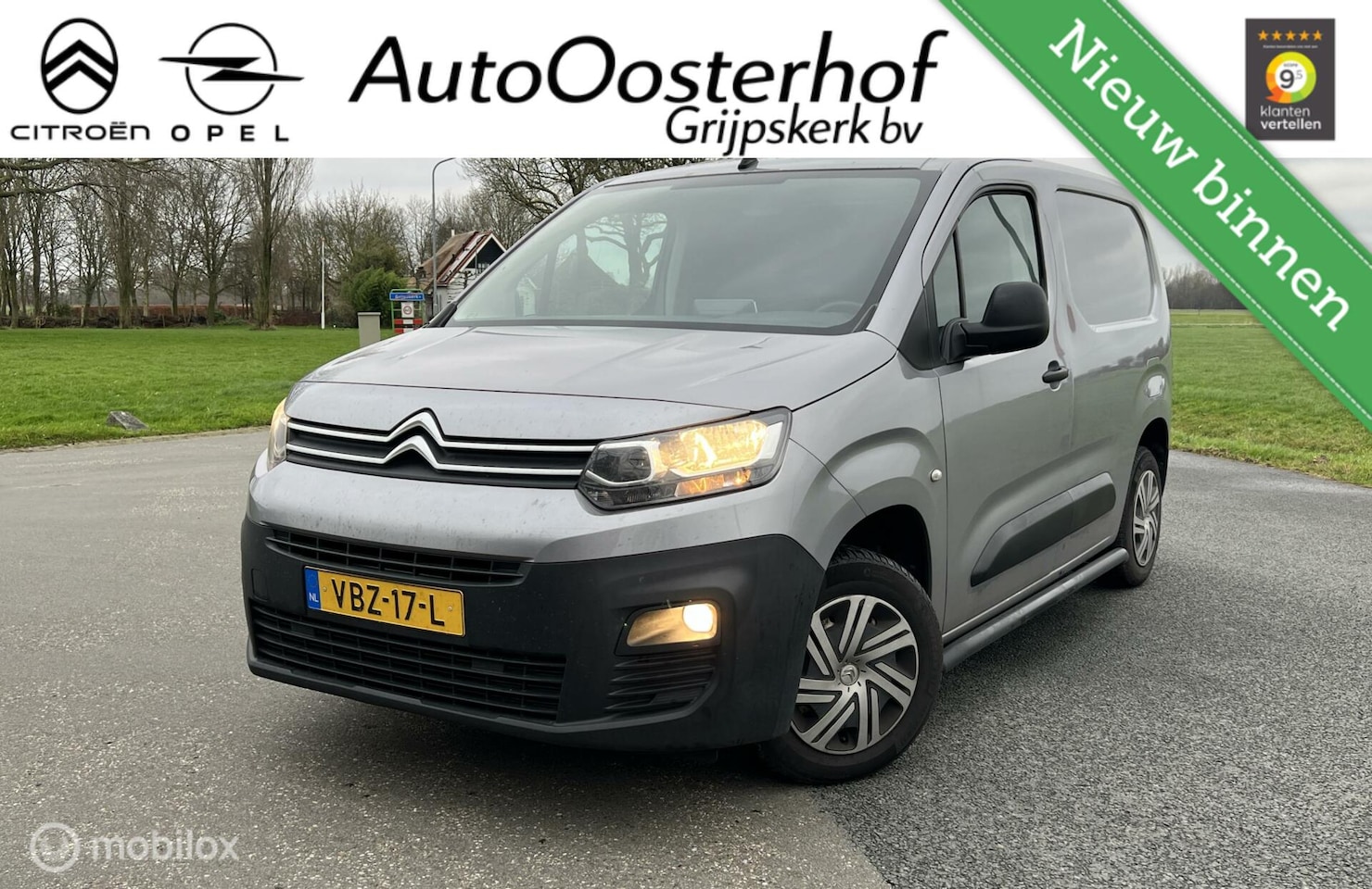 Citroën Berlingo - bestel 100pk BlueHDI Club - AutoWereld.nl