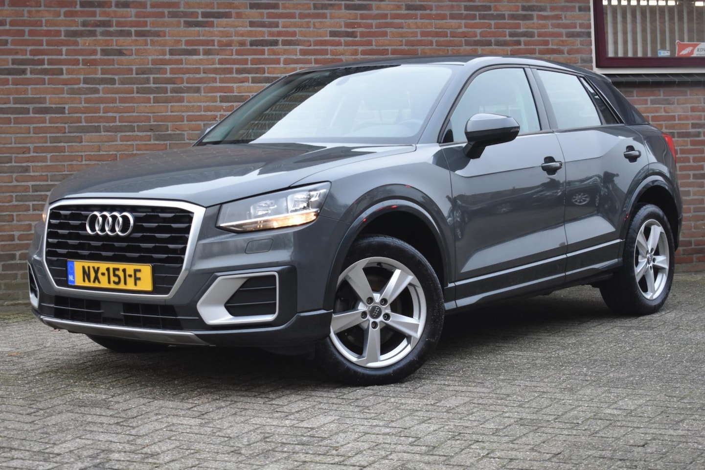 Audi Q2 - 1.6 TDI Sport Pro Line '17 Navi Airco Cruise - AutoWereld.nl