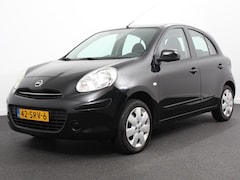 Nissan Micra - 1.2 Acenta | Airco | Cruise Control | Electrische ramen | Radio CD speler | Centrale deurv