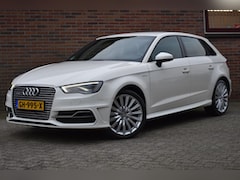 Audi A3 Sportback - 1.4 e-tron PHEV Ambition Pro Line plus '15 LED Clima Navi Inruil mogelijk