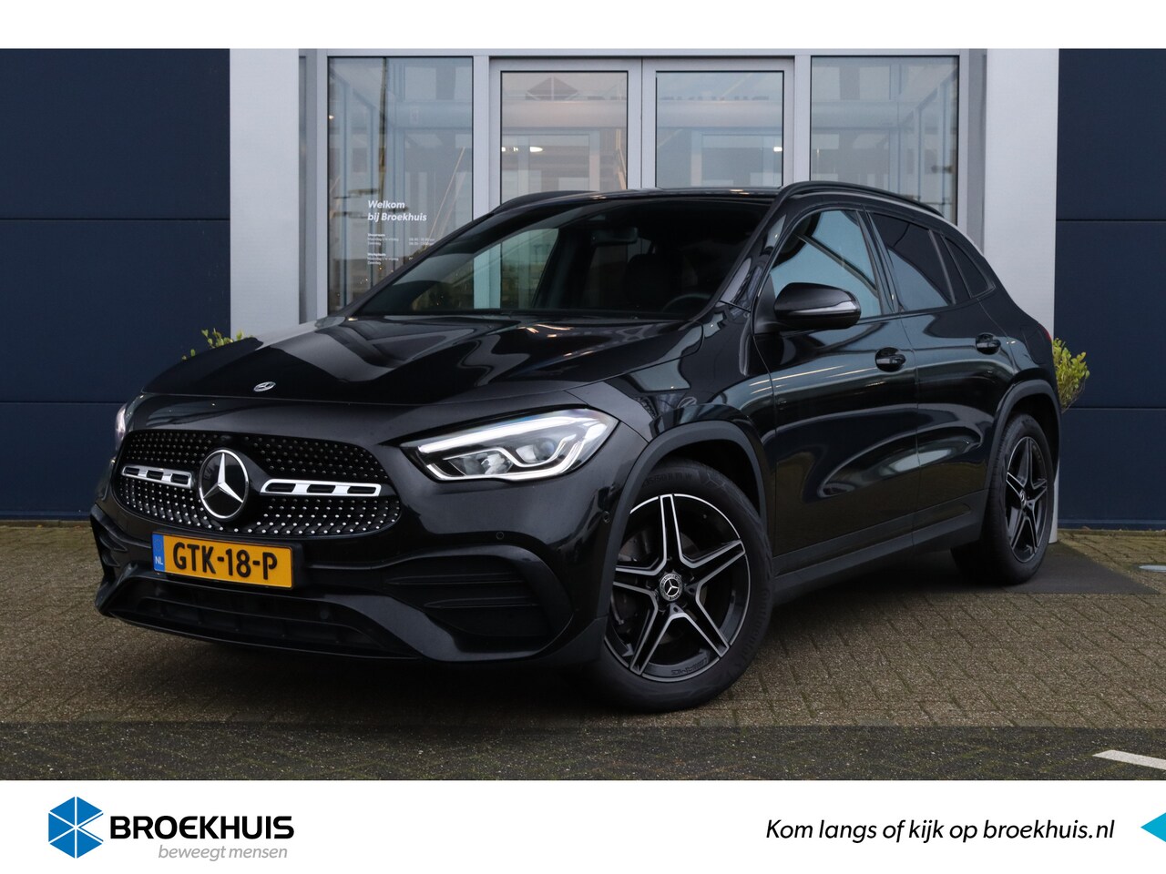 Mercedes-Benz GLA-Klasse - 180 AMG Line | Camera | Stoelverwarming | Cruise Control | Elektr. klep | PDC V/A | Navi - AutoWereld.nl