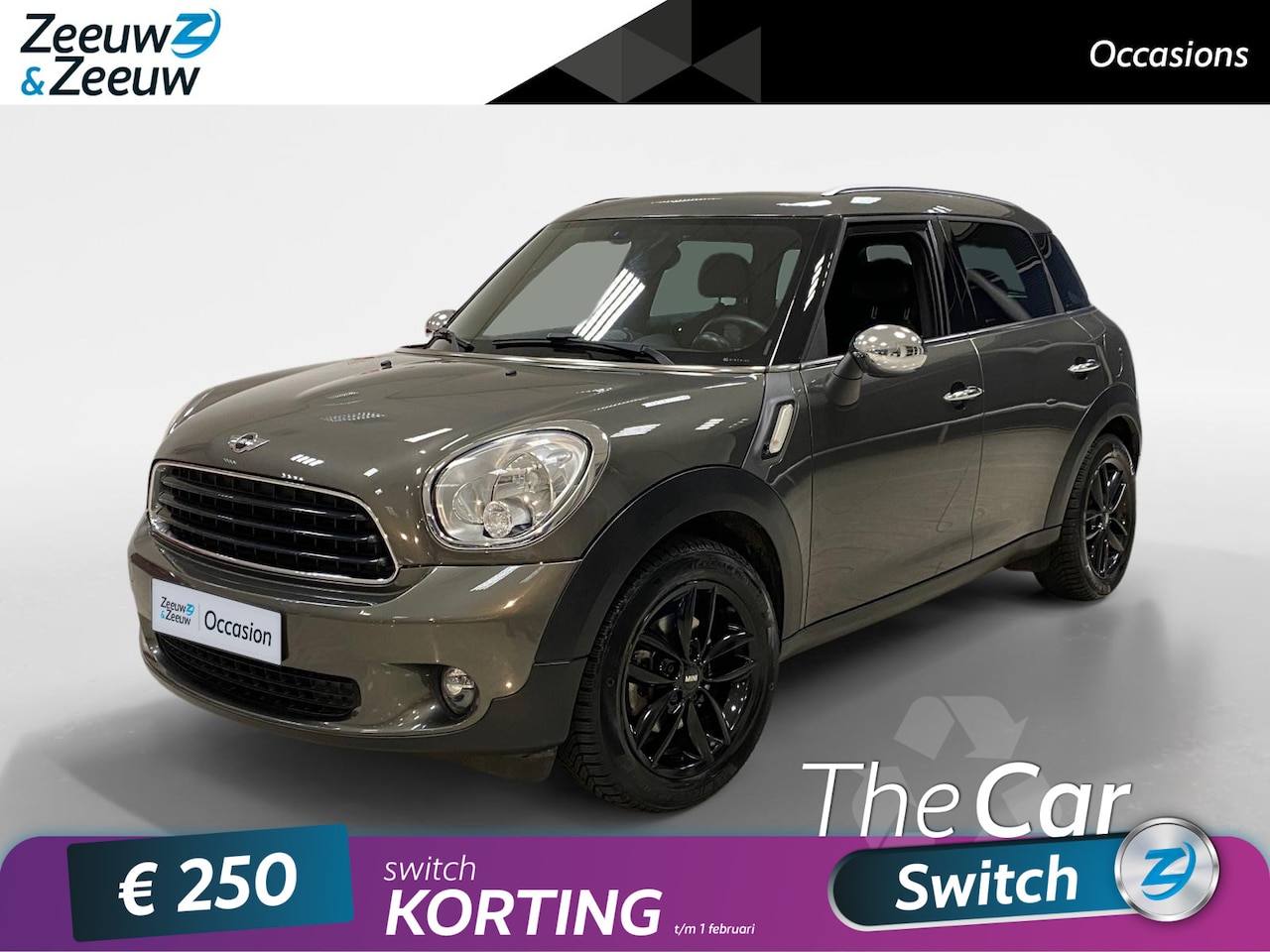 MINI Countryman - Mini 1.6 ONE | HOLLAND STREET | NAVI | PARKEERHULP | - AutoWereld.nl