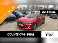 Peugeot 208 - 1.2 PureTech Active 100pk | Airco | LED | Parkeerhulp achter | Apple Carplay/Android Auto