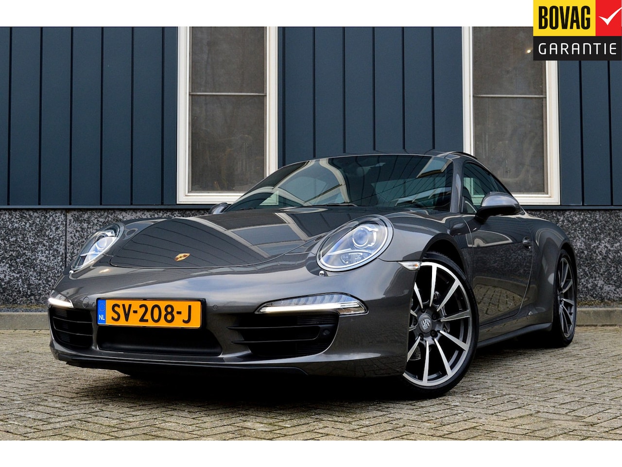 Porsche 911 - 3.4 Carrera 4 Rijklaarprijs-Garantie Schuifdak Stoelventilatie Navigatie 20 Inch - AutoWereld.nl