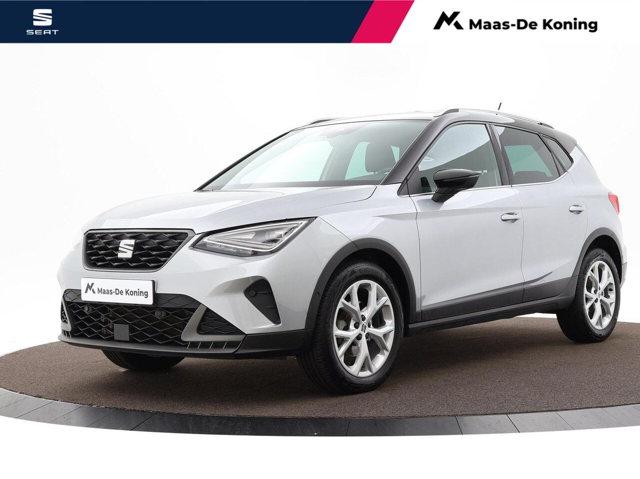 Seat Arona - 1.5 TSI 150pk DSG FR · Camera · Sportstoelen · Active Info Display · Apple/Android Car Pla - AutoWereld.nl