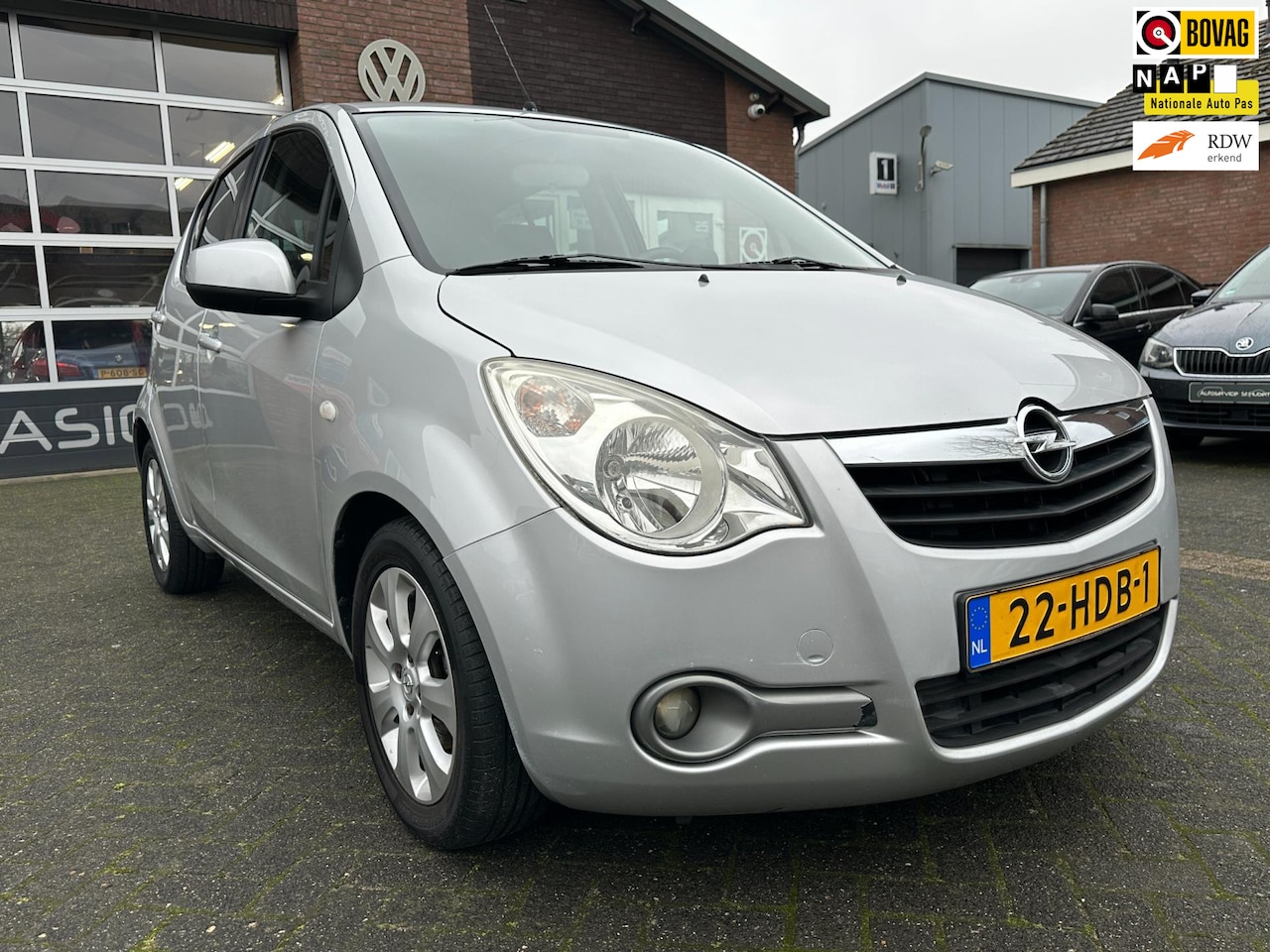 Opel Agila - 1.2 Enjoy 5-deurs met Airco - AutoWereld.nl