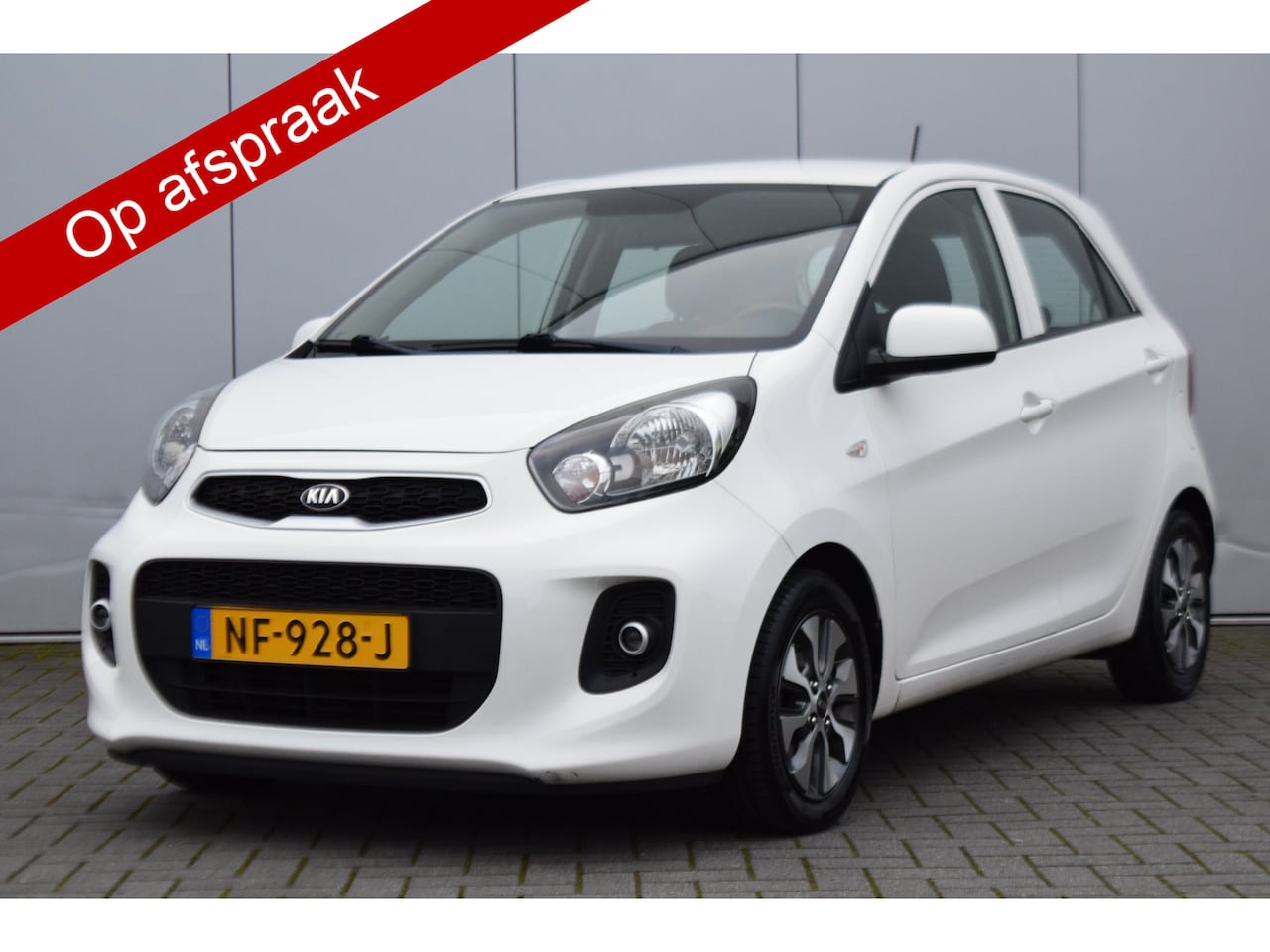 Kia Picanto - 1.0 CVVT EconomyPlusLine Navi /Camera Airco - AutoWereld.nl