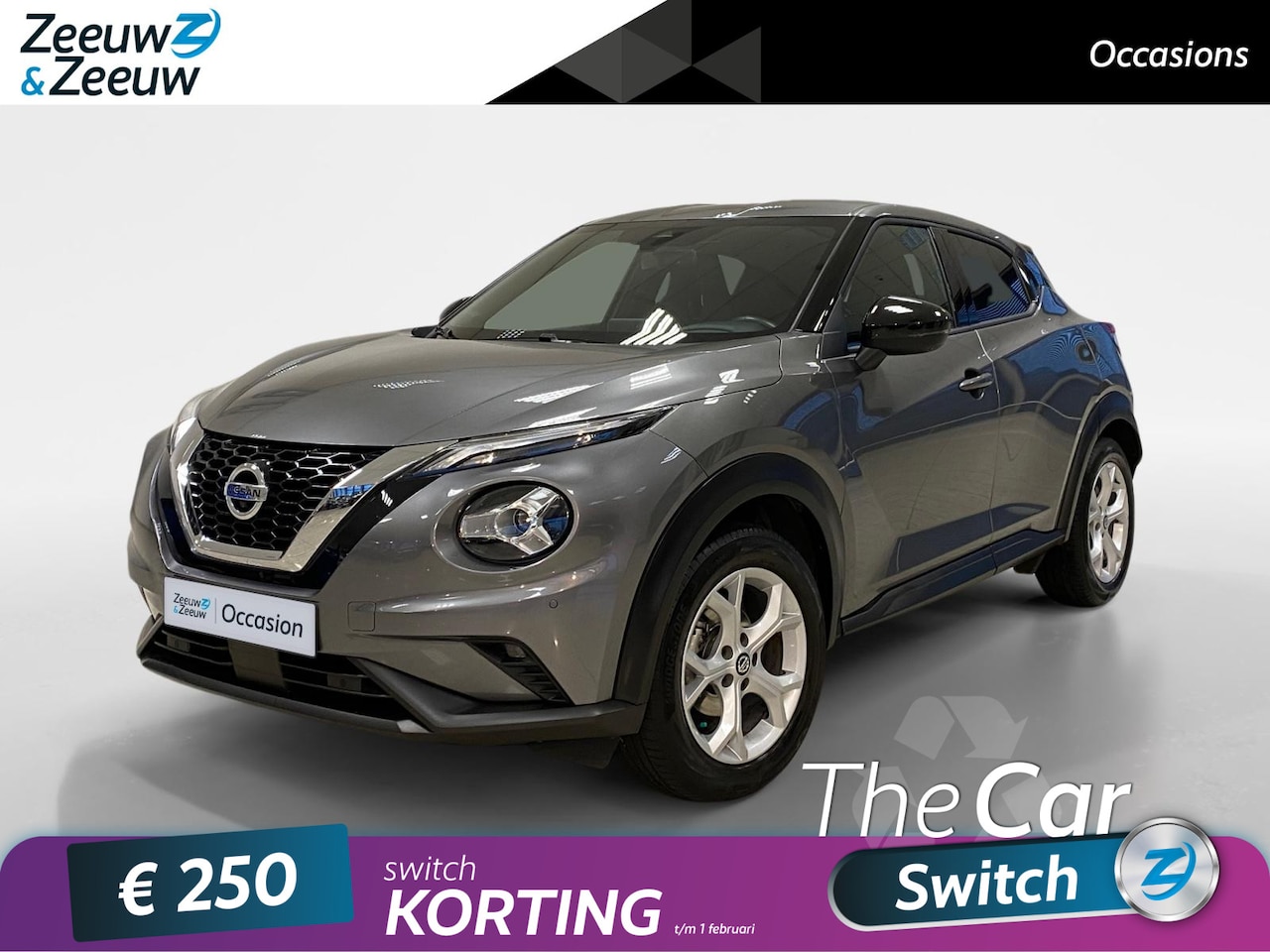 Nissan Juke - 1.0 DIG-T | TEKNA | AUTOMAAT | TREKHAAK | - AutoWereld.nl