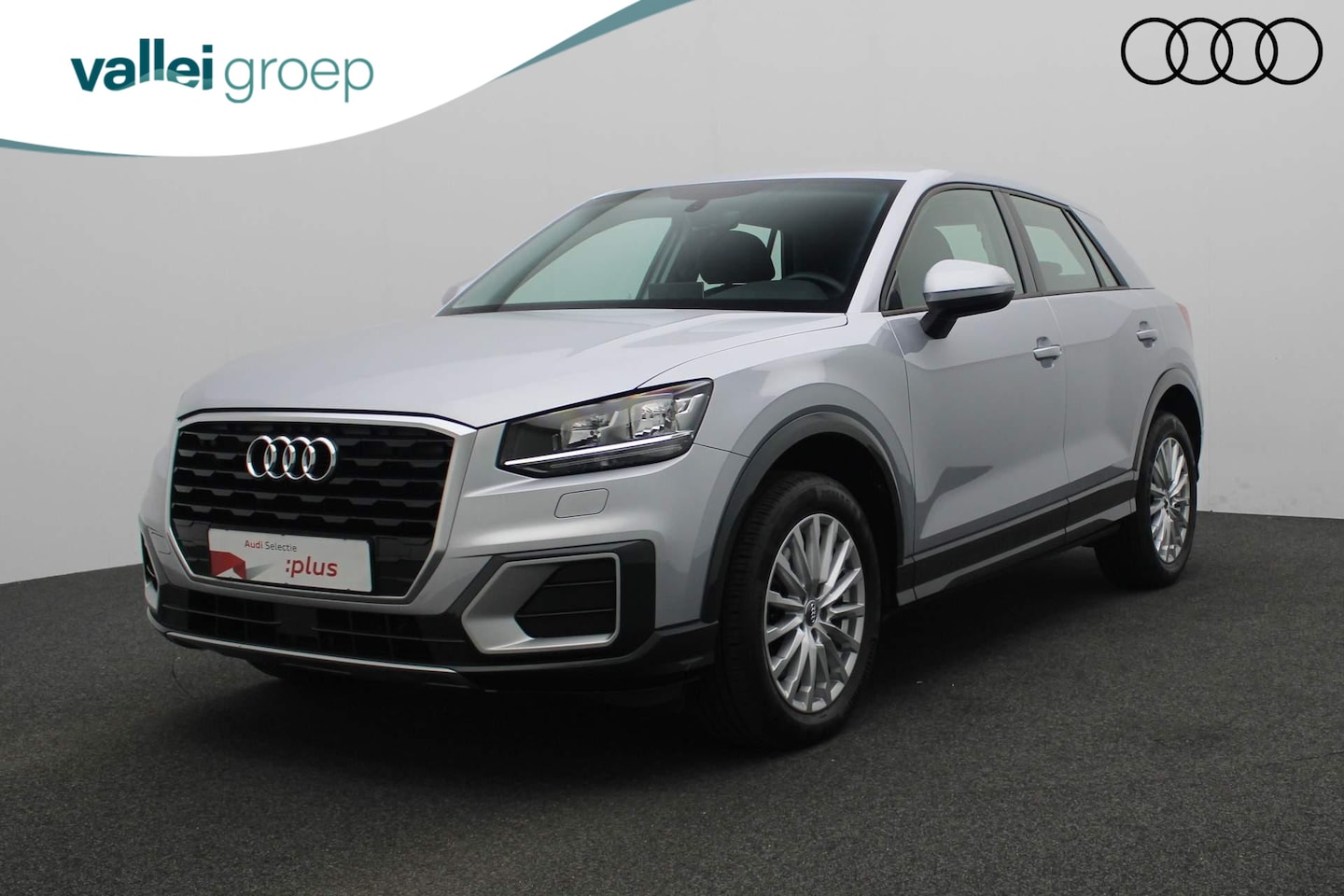 Audi Q2 - 1.4 TFSI 150PK S-tronic CoD Design Pro Line | Trekhaak | Navi | Parkeersensoren achter | V - AutoWereld.nl