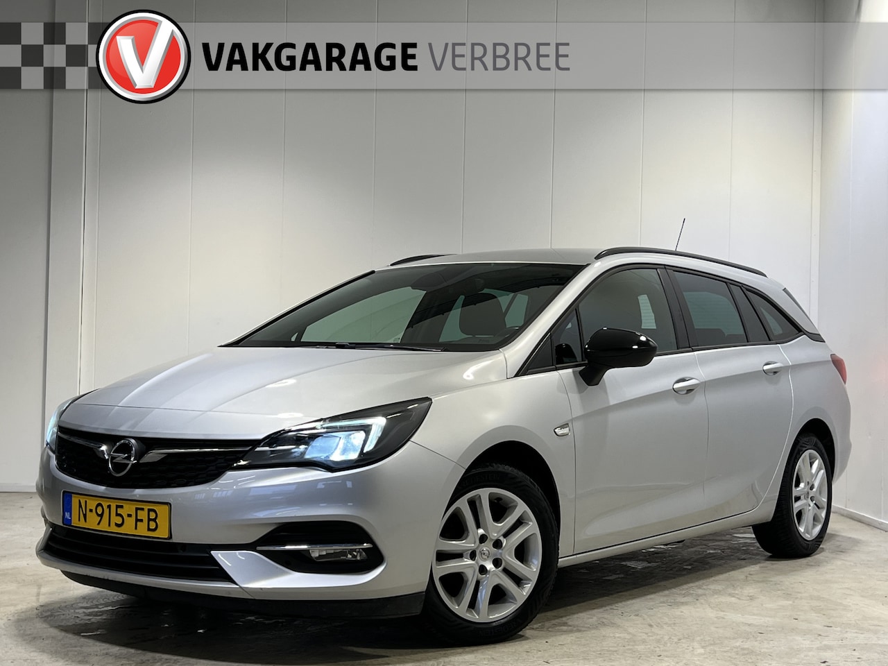 Opel Astra Sports Tourer - 1.2 Edition | Navigatie/Android/Apple Carplay | Cruise Control | Airco | LED Koplampen | D - AutoWereld.nl